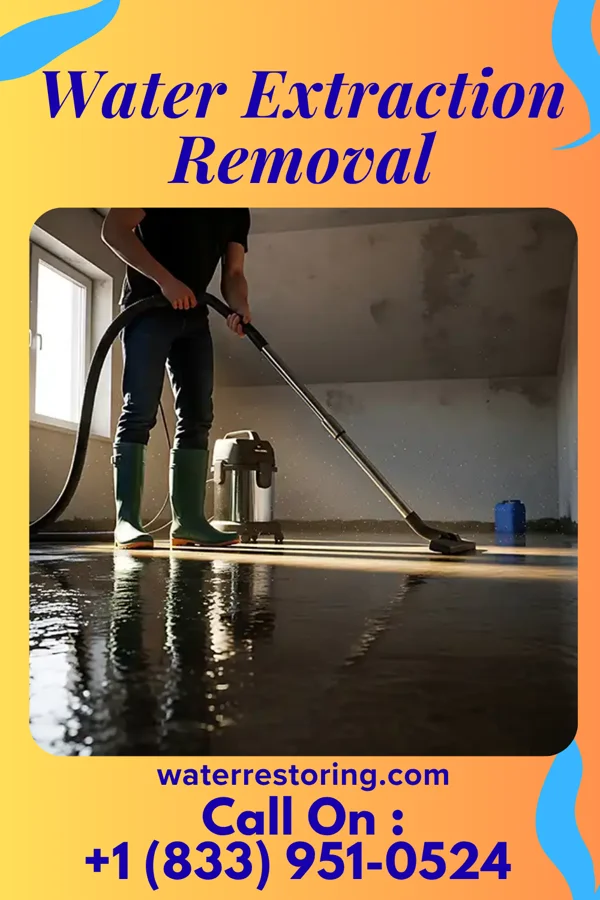 Water Extraction Removal in West Bay Shore, NY